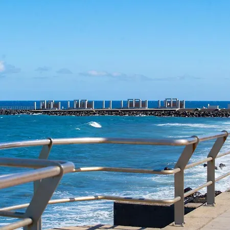 Mara 2 Playa Del Burrero Junto Al Mar, Wifi Gratis * Ingenio