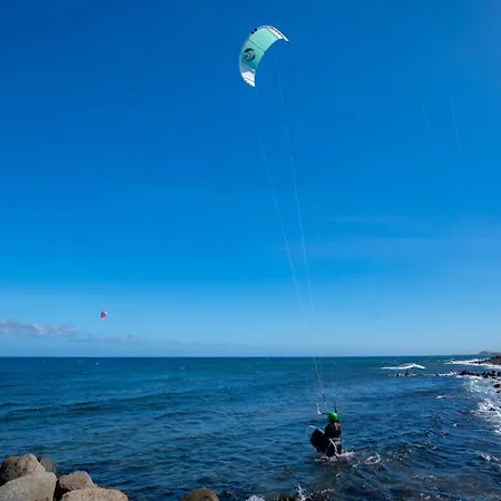 Mara 2 Playa Del Burrero Junto Al Mar, Wifi Gratis Apartament *