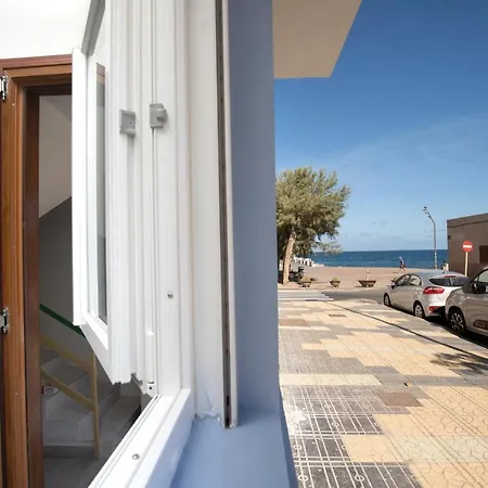 Mara 2 Playa Del Burrero Junto Al Mar, Wifi Gratis Apartamento Ingenio