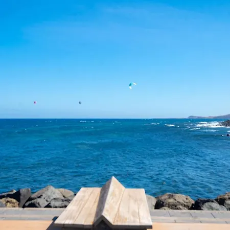 Mara 2 Playa Del Burrero Junto Al Mar, Wifi Gratis *