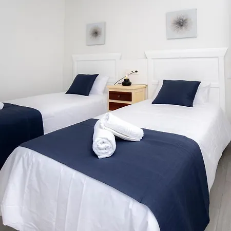 Mara 2 Playa Del Burrero Junto Al Mar, Wifi Gratis Apartment *