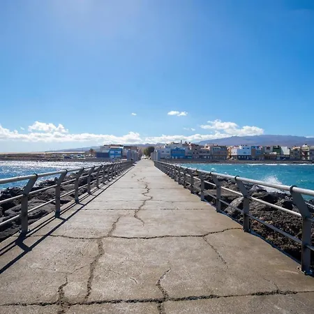 Mara 2 Playa Del Burrero Junto Al Mar, Wifi Gratis * Ingenio