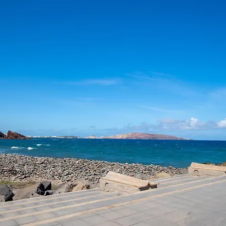 Mara 2 Playa Del Burrero Junto Al Mar, Wifi Gratis Apartment *
