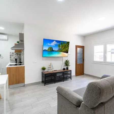 Mara 2 Playa Del Burrero Junto Al Mar, Wifi Gratis Apartment *